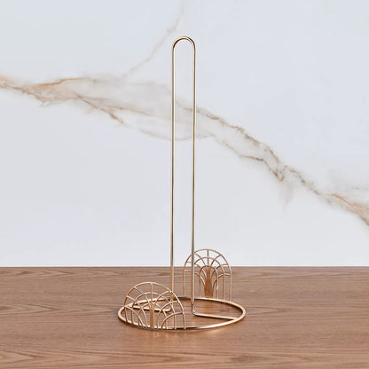Art Deco Paper Towel Holder