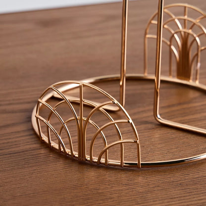 Art Deco Paper Towel Holder