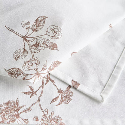 Vintage Botanical Bird Napkin (Set of 4)