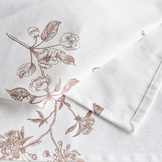 Vintage Botanical Bird Napkin (Set of 4)