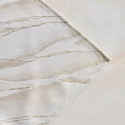 Gilded Ripple Placemat Set - Set of 4