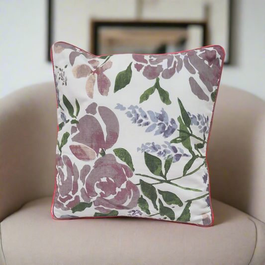 Vintage Bloom Floral Cushion Cover (Set of 5)