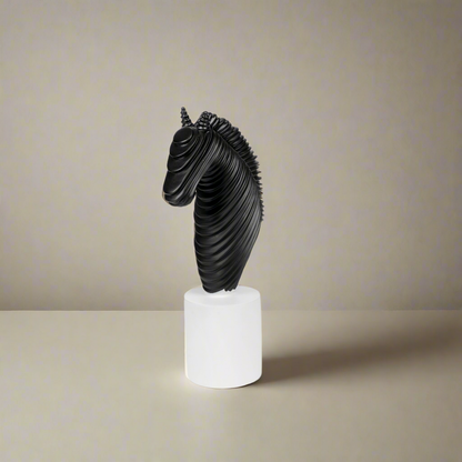 Kinetic Equine Abstract Sculpture