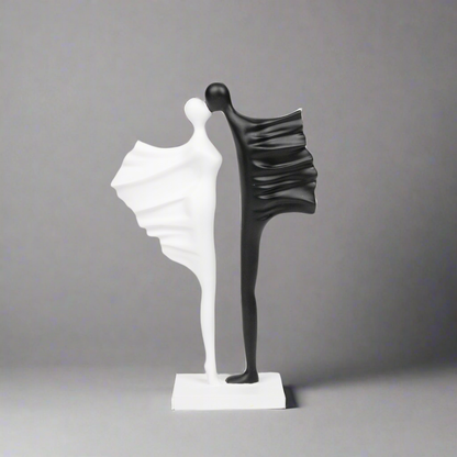 Eternal Embrace: Yin & Yang Sculpture